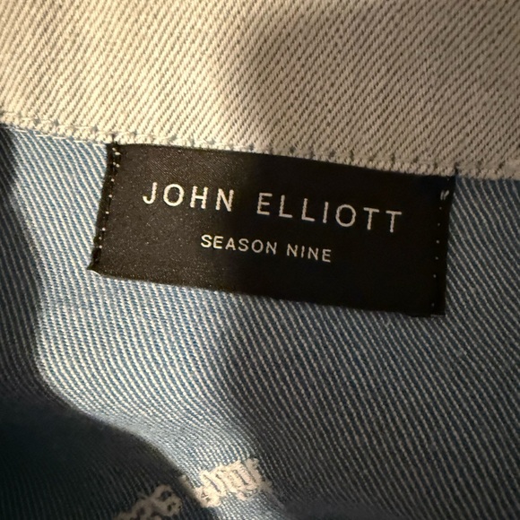 ❗️SOLD❗️John Elliott Light Blue Denim Jacket and Jeans - Picture 8 of 8